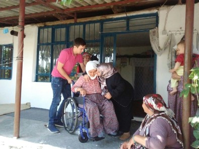 Yunusemre'de Engeller Ortadan Kalkıyor