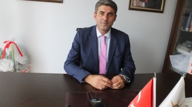 AK Parti İlçe Başkanı Onur Bedir Açıklaması