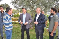 AK Parti'li Hamza Dağ'dan Şehit Ailesine Ziyaret
