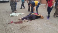 AİLE KAVGASI - Okul yolunda anne ve kızına silahlı saldırı!