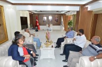 CEMAL GÜRSEL - Başkan Polat Başarılı Sporcularla Bir Araya Geldi