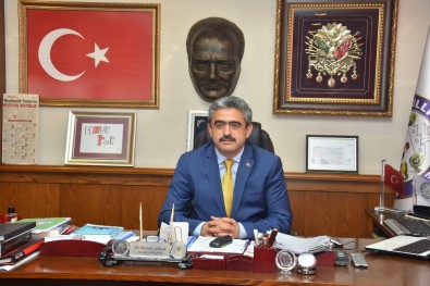 Belediye Başkanı Haluk Alıcık'ın Türk Dil Bayramı Mesajı
