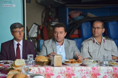 Bozüyük Belediye Başkanı Fatih Bakıcı İtfaiye Personelini Ziyaret Etti
