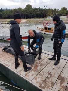 Denizde Kaybolan Şahsın Cesedine Ulaşıldı
