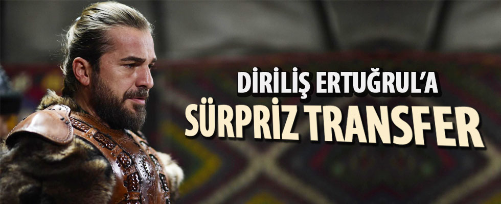 Diriliş Ertuğrul yeni sezon oyuncu kadrosuna sürpriz transfer