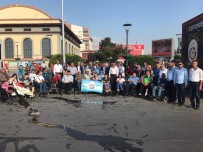 ENGELLİ VATANDAŞ - Engelliler Büyükşehir İle Ayvalık Turu Yaptı