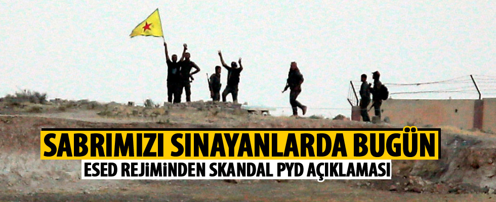 Esed Rejiminden PKK/PYD'ye 'Özerklik' sinyali