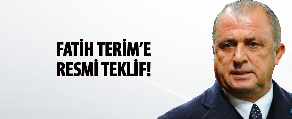 Fatih Terim'e resmi teklif yapıldı