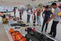 İTFAİYE MÜDÜRÜ - İtfaiye Ekiplerinden Bilgilendirme Çalışması