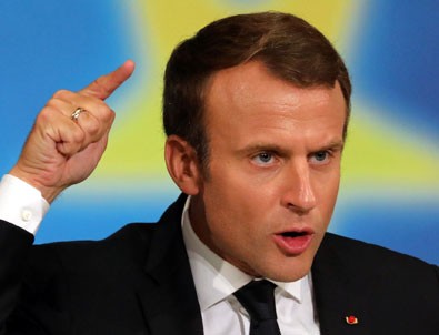Macron'dan AB'ye eleştiriler