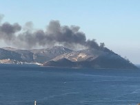 MUSTAFA TÜRK - Meis Adası'nda Orman Yangını