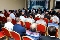 RESUL ÇELIK - Meram'da Halk Toplantıları Sürüyor