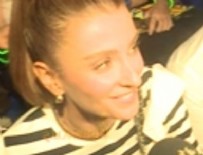 ÖZGE ULUSOY - Özge Ulusoy Arda Turan sorusuna bakın nasıl yanıt verdi?