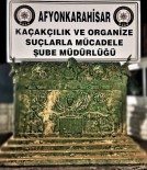 LAHİT - Polis 1 Metre Boyunda Lahit Mezar Ele Geçirdi