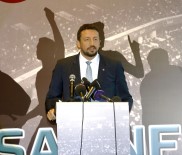 HİDAYET TÜRKOĞLU - TBF, Basketbol Gençler Ligi'ni Tanıttı