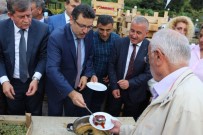 Trabzon'da Bedava Üzün İzdihamı