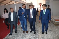 OKTAY KALDıRıM - Vali Kaldırım, Fuar Alanını İnceledi