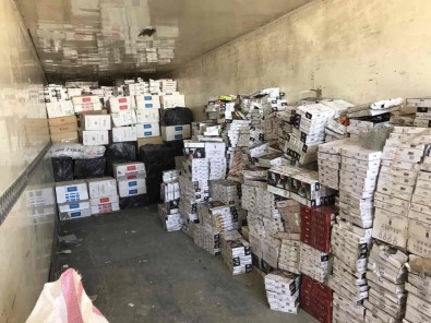 Van Polisinin 9 Aylık Kaçakçılık Bilançosu