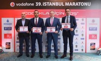 TÜRKİYE ATLETİZM FEDERASYONU - Vodafone 39. İstanbul Maratonu, Çocuklar İçin Koşulacak