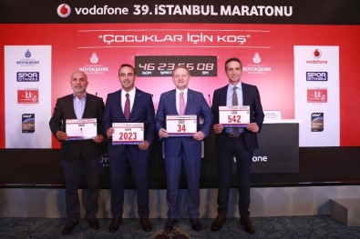 Vodafone 39'Uncu İstanbul Maratonu'nda Kıtalar Çocuklar İçin Birleşecek