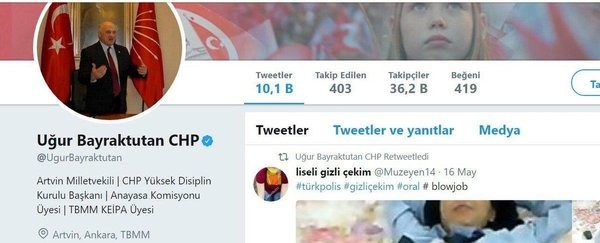 CHP'de porno rezaleti