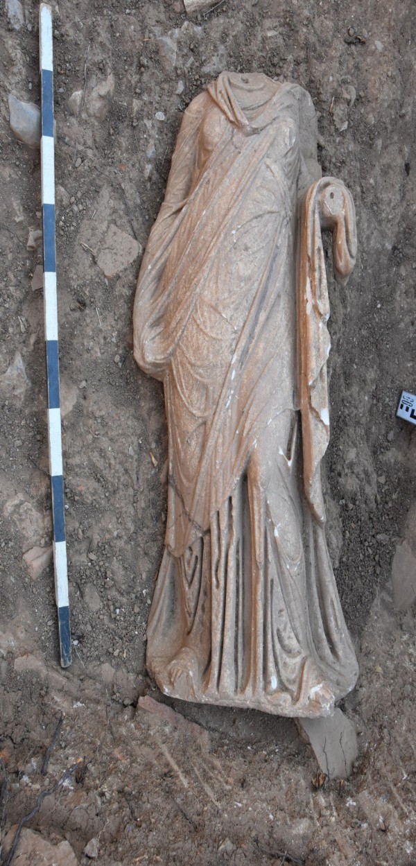 Pisidia Antiokheia'da yeni eserler bulundu