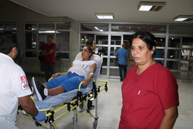Adana'da Maganda Dehşeti Açıklaması 2 Kadın Yaralandı