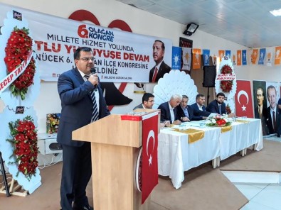 AK Parti'li Ünek Açıklaması '2019, Türkiye'nin Ve İslam Coğrafyasının Seçim Yılıdır'