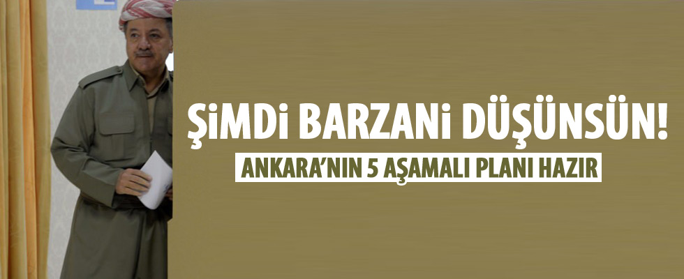 Ankara'nın Barzani stratejisi