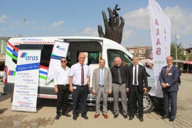 ARAS Mobil Hizmet Aracı Oltu'da