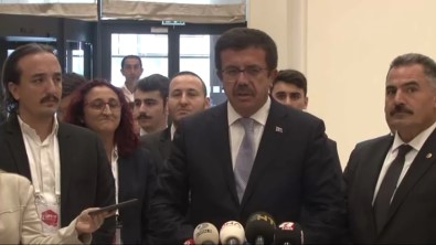 Bakan Zeybekci'den Irak'a Ambargo Açıklaması
