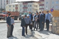 DEMİR KÖPRÜ - Belediye Başkanı Faruk Köksoy, Çalışmaları Yerinde İnceledi