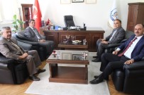 İLKÖĞRETİM MÜDÜRÜ - Cumhuriyet Başsavcısı Şahin, Kardelen Koleji'ni Ziyaret Etti