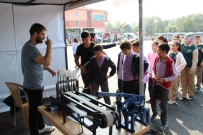 HASAN BAĞCı - Düzce Belediyesi Bilim Şenliği Başladı