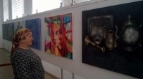 DEVLET RESİM VE HEYKEL MÜZESİ - Ege'de resim sergileri ilgi gördü