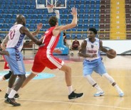 FORD - FIBA Erkekler Avrupa Kupası Açıklaması Trabzonspor Açıklaması 77 - Szolnoki Olaj Açıklaması 68