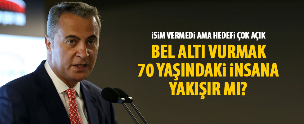 Fikret Orman'dan Mahmut Uslu'ya tepki