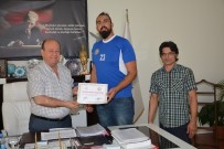 TEKERLEKLİ SANDALYE BASKETBOL - Galatasaray'a Transfer Olan Kodal, Efeler Belediyesini Gururlandırdı