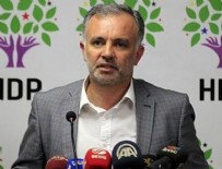 AYHAN BİLGEN - HDP'li Ayhan Bilgen hakkında flaş karar