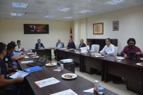 İLHAMI AKTAŞ - İl Spor Güvenliği Toplantısı Yapıldı