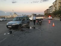 ÜST GEÇİT - Karaman'da Trafik Kazası Açıklaması 2 Ölü