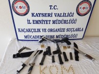 TAURUS - Kayseri'de Silah Operasyonu Açıklaması 3 Gözaltı