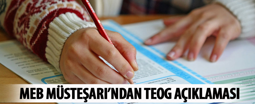 MEB Müsteşarı Tekin'den TEOG sonrası yeni model için açıklama