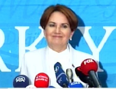 Meral Akşener'e 'Barajı geçer misiniz?' sorusu