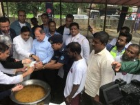 YARDIM MALZEMESİ - Recep Akdağ, Rohingya Kampını Ziyaret Etti