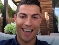 CRİSTİANO RONALDO - Ronaldo'dan 'Come to Beşiktaş' sözleri