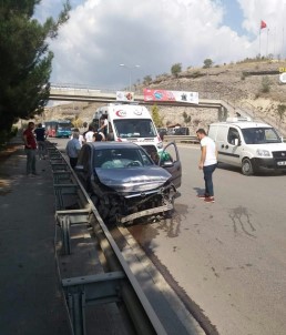 Safranbolu'da Trafik Kazası Açıklaması 2 Yaralı