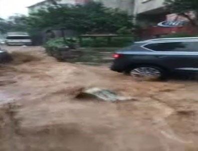 İstanbul'da şiddetli yağış