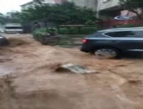 SAĞANAK YAĞMUR - İstanbul'da şiddetli yağış