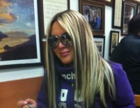 SEREN SERENGİL - Seren Serengil sel sularında kaldı